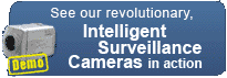Voyez notre r&eacute;volutionnaire camera de surveillance intelligente en action!